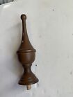Vintage/Antique Top Wood Finial For Grandfather Clock