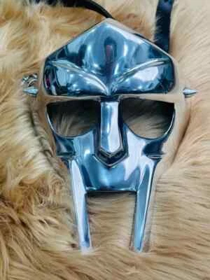 Маска судьбы MF | Маска безумного злодея | Рождественская маска для лица | Косплей ролевая игра - Изображение 1 из 4