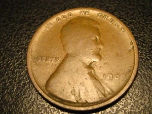 1909-P Lincoln Head Cent - Picture 1 of 4