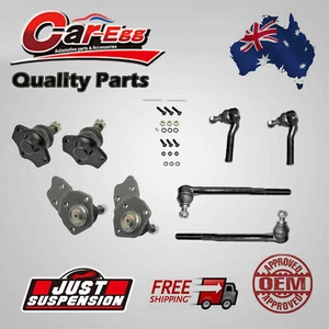 8 Ball Joints Tie Rod Ends for Ford Falcon Fairlane XD XE XF XG ZJ ZK ZL - Picture 1 of 2