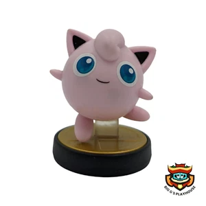 🕹️Amiibo Super Smash Bros - 037 Jigglypuff - Used - TESTED & FACTORY RESET - Bild 1 von 1