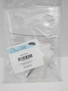 Cybr Trayd Plastic Filled Chocolate Candy Mold, 50 bags and ties NEW - Picture 1 of 2