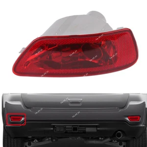 For Jeep Compass Grand Cherokee 11- Rear Tail Fog Light Reflector Lens-Left Side - Picture 1 of 8