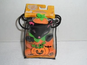 Barbie Halloween Pals Black Cat and Pumpkin NIP - Picture 1 of 3