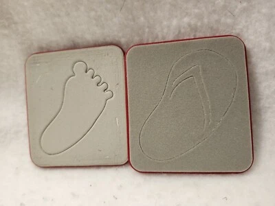 Sizzix Thinlits Sandal And Footprint For Sidekick Set Of 2  - Image 1 of 4