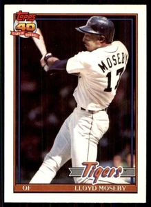 1991 O-Pee-Chee Lloyd Moseby Detroit Tigers #632 - Picture 1 of 2