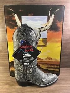 Abilene Boots Men’s Cowboy Boots Style Code 9170 Brand New Size 7 M - Picture 1 of 7