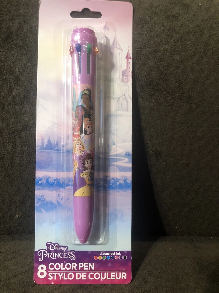Disney Princess 8 Color Pen