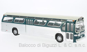 Modellino autobus bus Ixo scala 1:43 GMC NEW LOOK FISHBOWL modellismo diecast