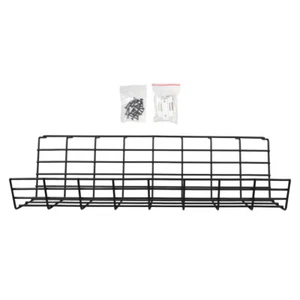 Table Offline Basket Storage Box Office Compact Cable Organizer Management Rack - Afbeelding 1 van 12