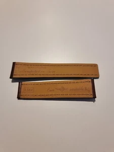 Breitling Leather 438x Strap brown 22-10 110 - Picture 1 of 3