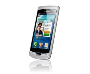 Samsung Wave II GT-S8530 Argento Cellulare Finto Dummy Requisit, Deko, Werbung - Zdjęcie 1 z 1