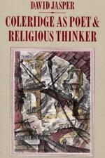 David Jasper Coleridge as Poet and Religious Thinker (Paperback) (UK IMPORT)