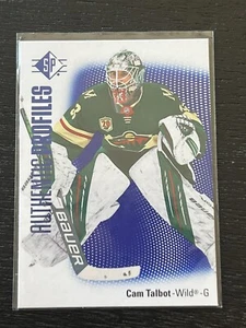 2021-22 Upper Deck SP Hockey NHL Authentic Profile #AP-2 Cam Talbot - Picture 1 of 2