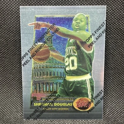 1994-95 Topps Finest Sherman Douglas #55 - Image 1 of 2
