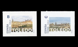 SPAIN 2025 Tusello Canal turístico special edition Toledo Cathedral Alcázar city - Picture 1 of 1