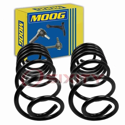 MOOG Rear Coil Spring Set for 1978-1982 Chevrolet Monte Carlo 3.3L 3.8L 4.3L hp - Image 1 of 4