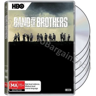 Band of Brothers (DVD, 2012, 6-Disc) Region 4 (Tom Hanks, Steve Spielberg) NEW - Image 1 of 4