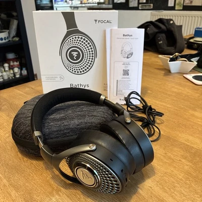 Focal Bathys - Cuffie Premium con cancellazione del rumore - Ottime condizioni - Immagine 1 di 4
