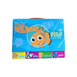 Disney Pixar Finding Nemo Board Books Boxed Set Fish In A Box Vintage 2003 - Picture 1 of 12