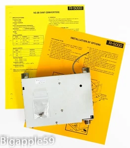 Kenwood VC-20 VHF Converter for the R-5000 Shortwave Radio Receiver - Picture 1 of 6