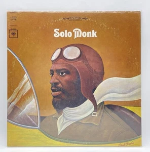 Thelonious Monk – Solo Monk LP 1965 Columbia CS 9149 Stereo Jazz Piano - Picture 1 of 16