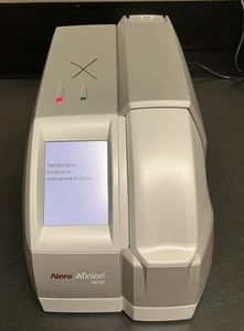 Analizador Alere Afinion AS100 | Sin fuente de alimentación | Mostrando un mensaje de error - Imagen 1 de 8