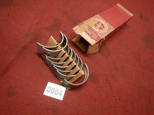 NOS 51-64 STUDEBAKER V8 .020 CRANK SHAFT MAIN BEARING SET 259 289 1555408 - Picture 1 of 5