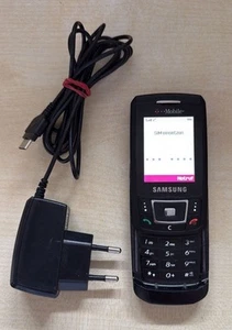 Samsung SGH-D900 Geprüft Volle Funktion, Händler, Garantie, Schwarz, Accu Neu - Bild 1 von 2