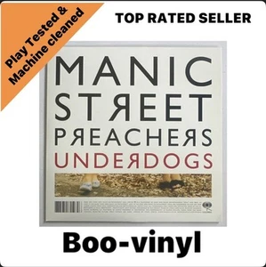 Manic Street Preachers – Underdogs - 2007 Single-Sided Vinyl 7" Single - NM / NM - Picture 1 of 7