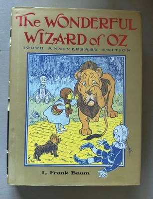 THE WONDERFUL WIZARD OF OZ L Frank Baum DJ Facsimile Anniversary Foto 1 de 2
