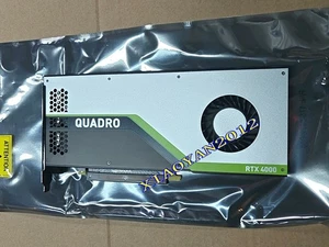  NVIDIA Quadro RTX 4000 8GB GDDR6 Workstation Machine Learning Video Card - Picture 1 of 3