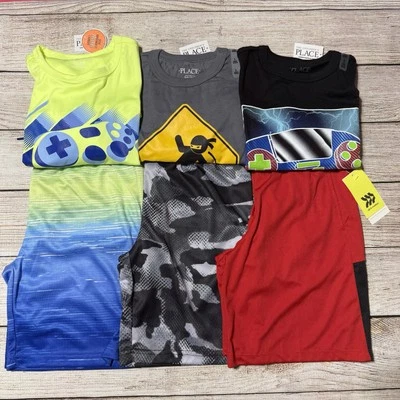 Boys Lot Of Clothes For Spring/Summer Size L (10-12). NWT! Casual, Comfortable - Image 1 of 4