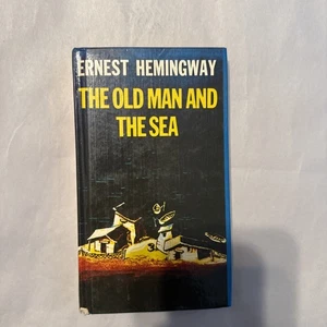 The Old Man and the Sea - Hardcover Demco-bound - By Ernest Hemingway - Foto 1 di 6