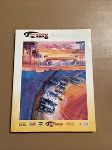 California 500 NASCAR 1997 Race Program, evento inaugural del California Speedway - Imagen 1 de 8