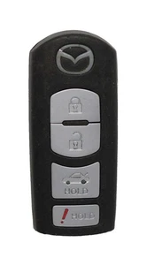 OEM Mazda GSYL-67-5RY KR55WK49383 Smart Key Fob with 4 Buttons - Picture 1 of 5