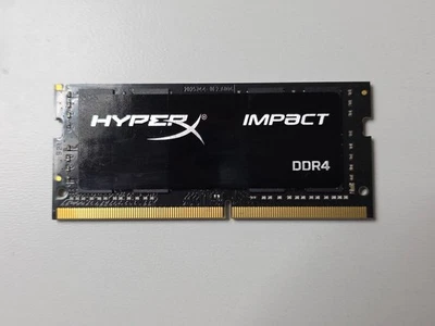 Kingston HyperX 16GB (1x 16GB) DDR4-2666 2Rx8 CL15 SoDIMM Memory HX426S15IB2/16 - Image 1 of 3