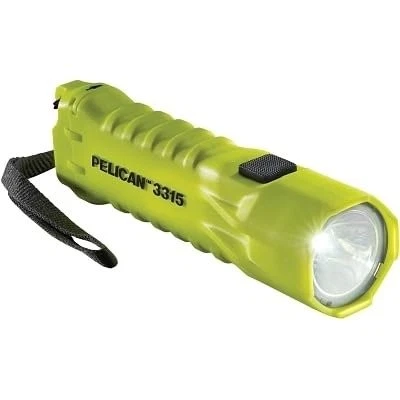 PELICAN 3315 LED Waterproof Flashlight 19-hour Neon Yellow ‎033150-0103-245