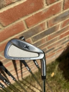 John Letters MM Prototype Forged Iron Set 3-pw Rifle 6.0 Shafts .75 Inch Longer - Picture 1 of 20