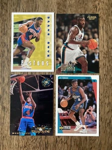 JOE DUMARS (26) Card Lot!!  DETROIT PISTONS - Picture 1 of 3