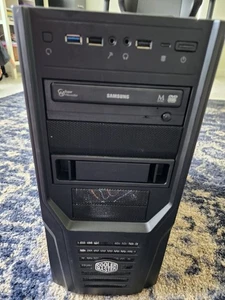 COOLER MASTER ELITE 431 PLUS MID TOWER CASE - Picture 1 of 4