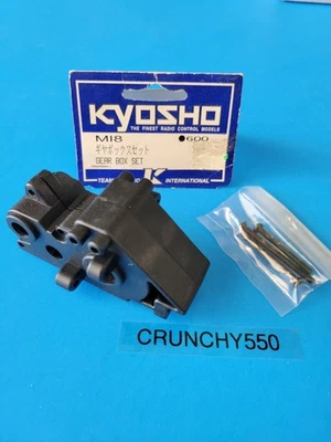 Kyosho MI8 Gear Box Pure Ten Mantis Vintage RC Part - Image 1 of 3