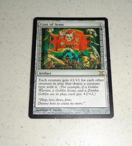 ~1x Wappen x1 ~BESCHÄDIGT~ 10.Auflage Magic the Gathering MTG~ - Bild 1 von 1