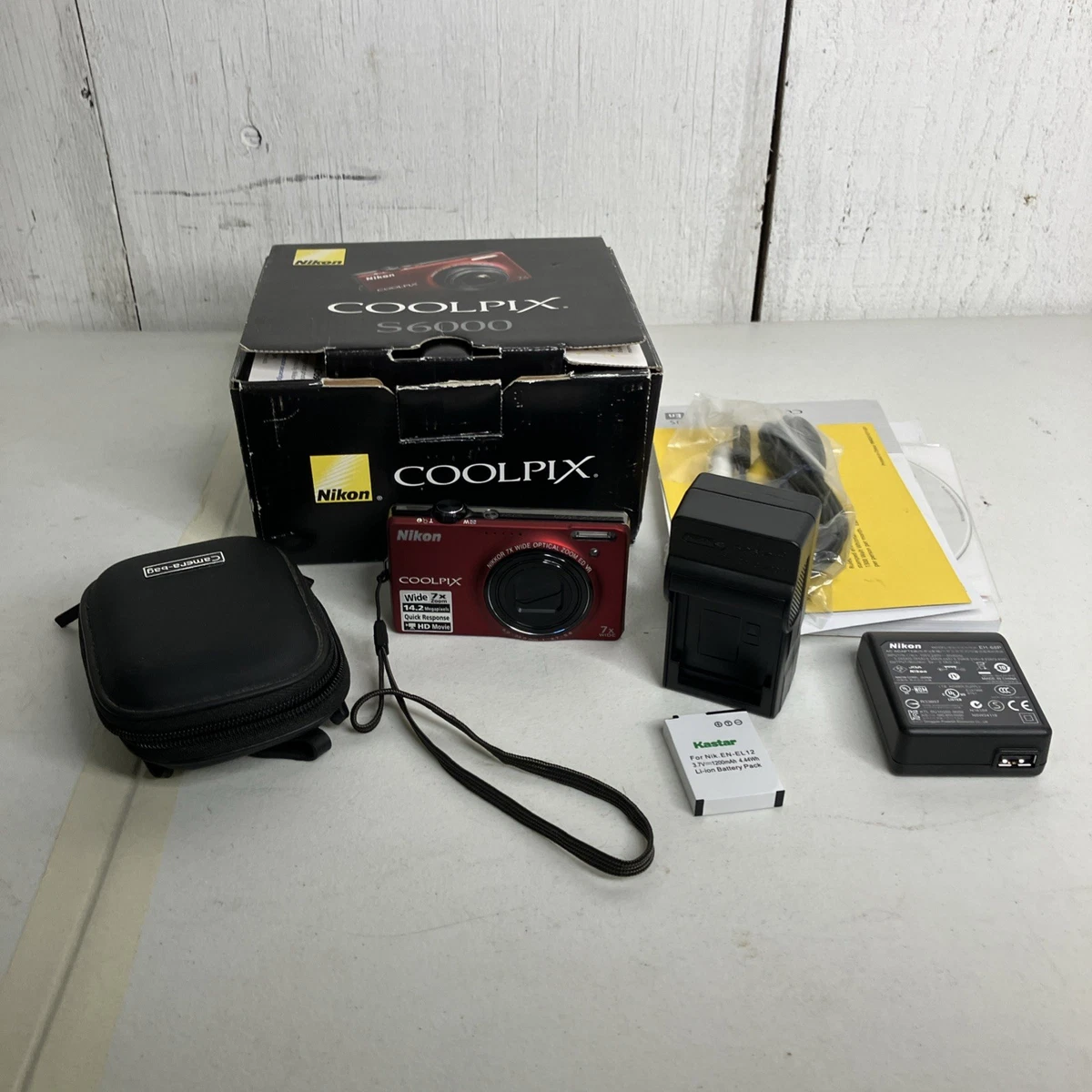 Nikon Coolpix S6000 Digital Cameras for sale | eBay