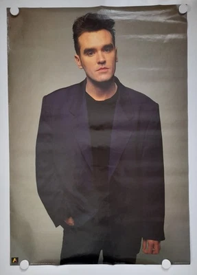 Morrissey rare 1990 Poster - Image 1 of 4