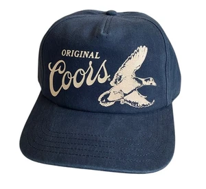 NWT Coors Original American Needle Mallard Duck Snapback Hat - Picture 1 of 5
