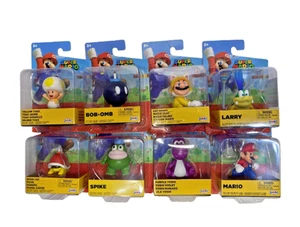 Figura Super Mario 2.5" Tú eliges Gato Mario Spike Sapo Amarillo y Más - Imagen 1 de 29