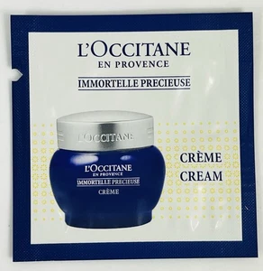 20 Packs of L'OCCITANE Immortelle Precieuse Cream Samples (1.5 mL each) - Picture 1 of 3