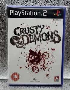 Crusty Demons Sony PlayStation PS2 con manual PAL 2006 #0259 - Imagen 1 de 15