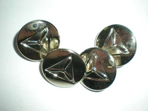 1950'S CIVIL AIR PATROL DRESS UNIFORM BUTTONS - SET OF 4 - Picture 1 of 2